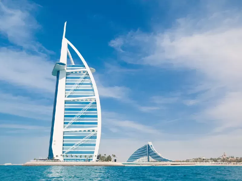 Architettura Moderna di Dubai  e Burj Khalifa